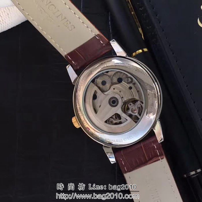 LONGINES浪琴 卓越飛輪 全自動機械 男士腕表 WSS1849